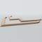 Ekena Millwork 39W x 39H x 14T Small Olivia Decorative Fretwork Wood Ceiling Panels, Hickory CELW39X39X0250OLVHI - alternate 2